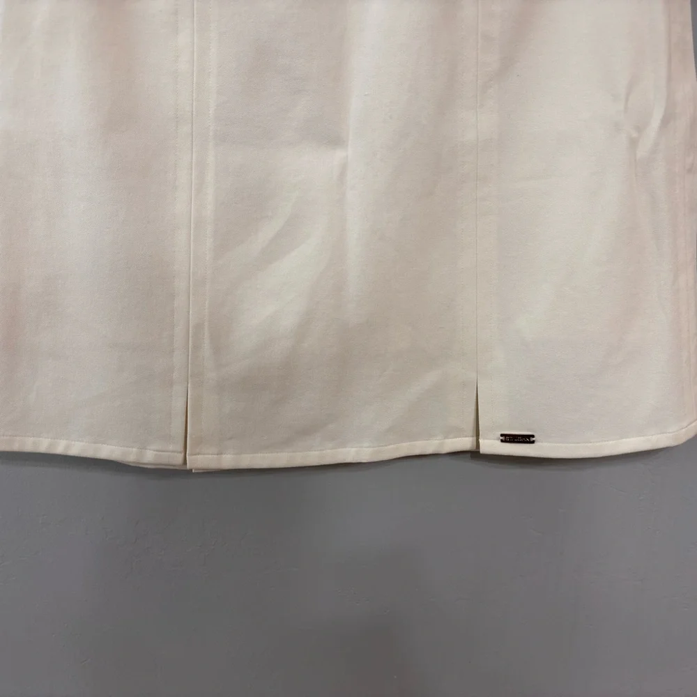 NWT St John Sport White Golf Skort - Sz 14